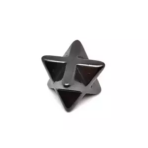 Shungit merkaba 4cm kép