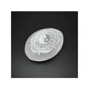 Szelenit szappan yin yang mandala 6-7cm kép