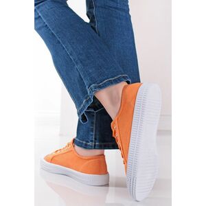 Narancssárga vászon tornacipő Ezra kép