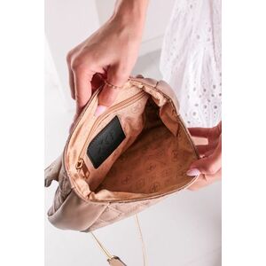 Bézs steppelt crossbody táska 184213 kép