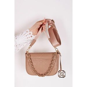 Bézs crossbody táska 184278 kép