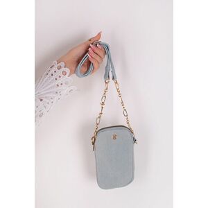 Világoskék crossbody táska 184317 kép