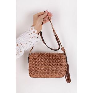 Fahéj színű crossbody táska 186088 kép