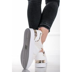 Bézs-fehér alacsony szárú tornacipő Rory kép