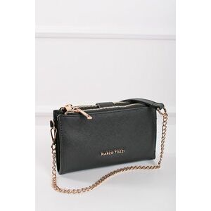 Fekete crossbody táska 61104 kép