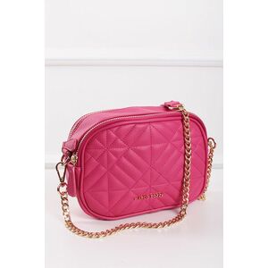 Fukszia steppelt crossbody táska 2-61011 kép