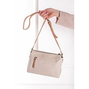 Bézs crossbody táska 183154 kép