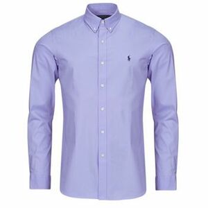 Hosszú ujjú ingek Polo Ralph Lauren CHEMISE AJUSTEE SLIM FIT EN POPELINE UNIE kép