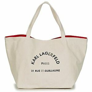 Bevásárló szatyrok / Bevásárló táskák Karl Lagerfeld RUE ST GUILLAUE CANVAS TOTE kép