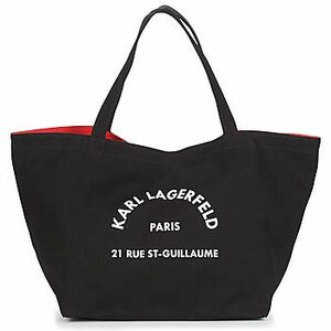 Bevásárló szatyrok / Bevásárló táskák Karl Lagerfeld RUE ST GUILLAUE CANVAS TOTE kép