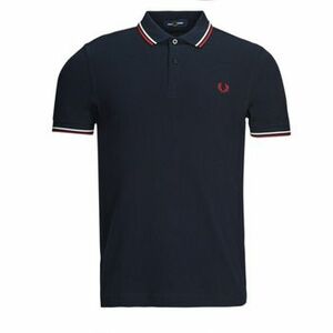 Rövid ujjú galléros pólók Fred Perry TWIN TIPPED FRED PERRY SHIRT kép