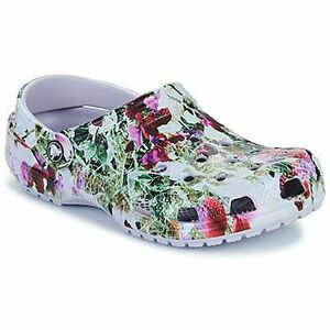 Klumpák Crocs Classic Photoreal Floral Clog kép