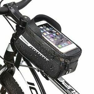 1.5 L Váztáska Érintőképernyő Fényvisszaverő Hordozható Kerékpáros táska PU Kerékpáros táska Kerékpáros táska Szabadtéri gyakorlat Multisport Lightinthebox kép