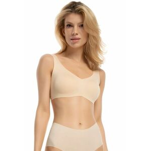 Női sportos toppok Infinity beige kép