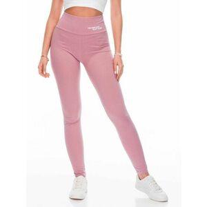 Inny Női kényelmes rózsaszín leggings PLR251 kép