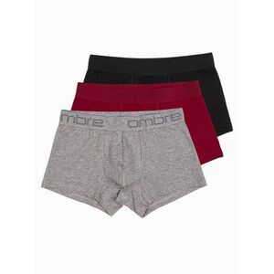 Ombre Clothing Stílusos boxeralsó mix V3 UNBO-0105 (3 ks) kép