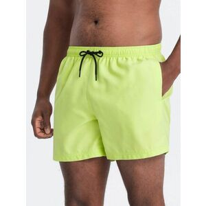 Ombre Clothing Neon limezöld fürdősort V1 SRBS-0147 kép