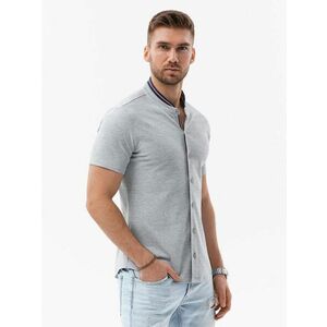 Ombre Clothing Eredeti szürke ing V5 SHSS-0101 kép