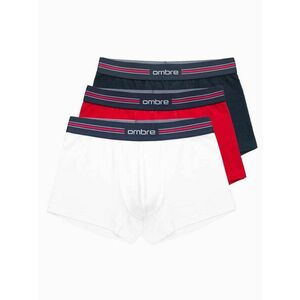 Ombre Clothing Színes boxeralsó unbo-0109 (3db) kép