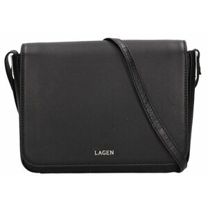 Lagen Lagen Női bőr crossbody kézitáska BLC-22/2061 BLK kép