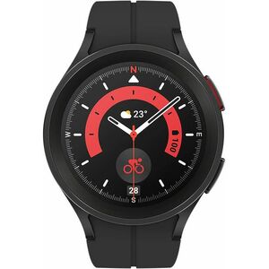 Samsung Samsung Samsung Galaxy Watch5 PRO 45 mm LTE SM-R925FZKAEUE fekete kép