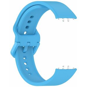 4wrist 4wrist Szíj Samsung Fit 3-hoz - Silicone Band Blue kép