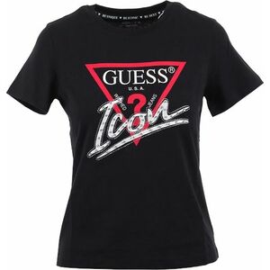 Guess Guess Női póló Regular Fit W4YI32I3Z14-JBLK XXL kép