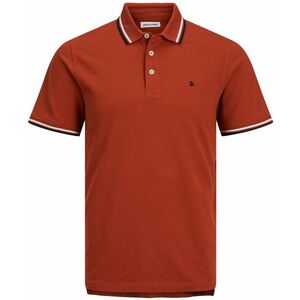 Jack&Jones Jack&Jones Férfi pólóing JJEPAULOS Slim Fit 12136668 Red Ochre XL kép