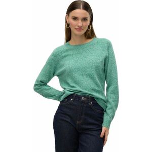 Vero Moda Vero Moda Női pulóver VMDOFFY Regular Fit 10201022 Jolly Green M kép