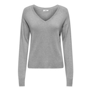 Jacqueline de Yong Jacqueline de Yong Női pulóver JDYBASICA 15320756 Light Grey Melange XL kép