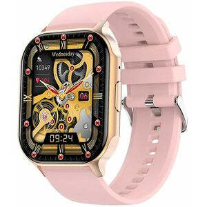 Wotchi Wotchi AMOLED Smartwatch W26HK – Gold - Pink kép