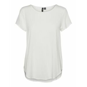 Vero Moda Vero Moda Női póló VMBELLA Standard Fit 10303431 Snow White M kép