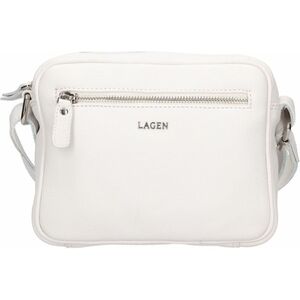 Lagen Lagen Női bőr crossbody kézitáska BLC-23/2153 WHITE kép