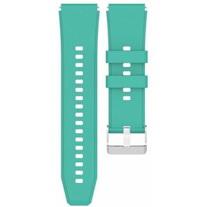 4wrist 4wrist Szilikon szíj ezüst csattal 22 mm - Turquoise kép