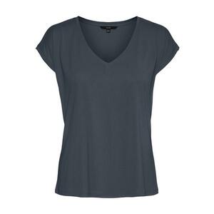 Vero Moda Vero Moda Női póló VMFILLI Relaxed Fit 10247666 Ombre Blue M kép