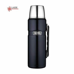 Thermos Thermos Stílus Termosz fogantyúval - sötétkék 1, 2 l kép