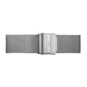 Rosefield Rosefield Tribeca Mesh Silver Strap kép