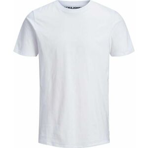 Jack&Jones Jack&Jones Férfi póló JJEORGANIC BASIC 12156101 White SLIM S kép