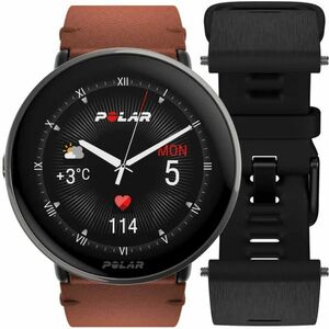 Polar Polar Polar Ignite 3 Titanium SZETT tartalék szíjjal, M-L méret kép