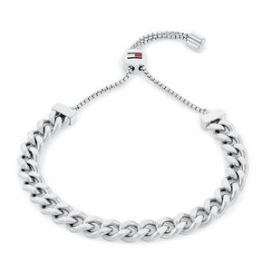 Tommy Hilfiger Tommy Hilfiger Bájos acél karkötő Sliding Chains 2780775 kép