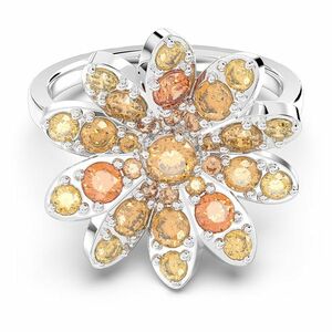 Swarovski Swarovski Bájos gyűrű cirkónium kövekkel Eternal Flower 5642860 55 mm kép