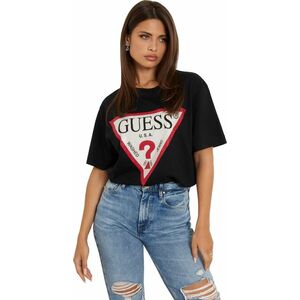 Guess Guess Női póló Regular Fit W4YI34I3Z14-JBLK S kép