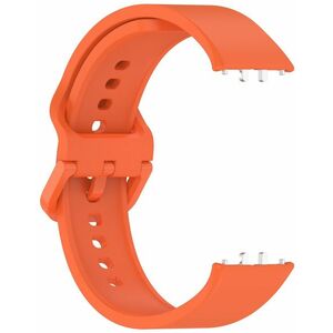 4wrist 4wrist Szíj Samsung Fit 3-hoz - Silicone Band Orange kép