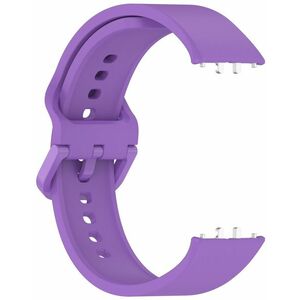 4wrist 4wrist Szíj Samsung Fit 3-hoz - Silicone Band Violet kép