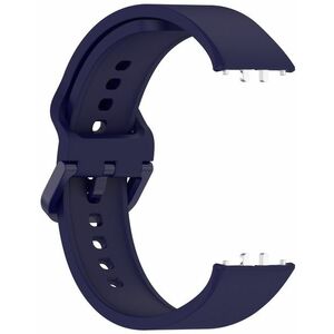 4wrist 4wrist Szíj Samsung Fit 3-hoz - Silicone Band Midnight Blue kép