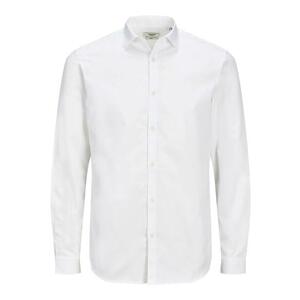 Jack&Jones PLUS Jack&Jones PLUS Férfi ing JPRBLACARDIFF Loose Fit 12235157 White 5XL kép