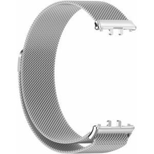 4wrist 4wrist Szíj Samsung Fit 3-hoz - Milanese Loop Silver kép