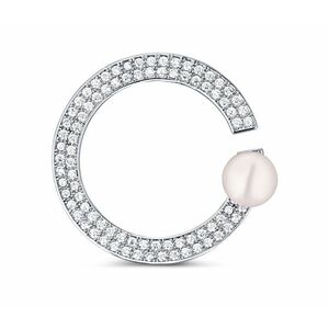 JwL Luxury Pearls JwL Luxury Pearls Elegáns igazgyöngy bross JL0762 kép