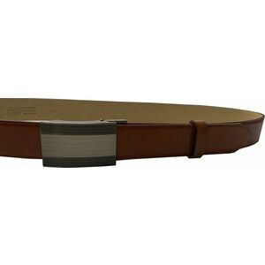 Penny Belts Penny Belts Férfi bőr elegáns öv 35-020-A7 brown 105 cm kép