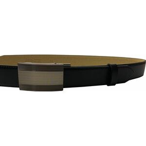 Penny Belts Penny Belts Férfi bőr elegáns öv 35-020-A7 black 115 cm kép